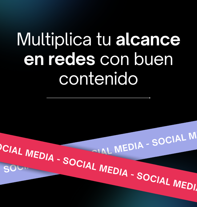 Aumenta tu alcance en redes sociales