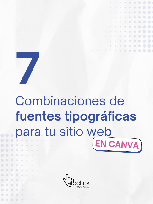 7 Combinaciones tipográficas en Canva