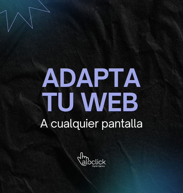 Adapta tu web a cualquier pantalla