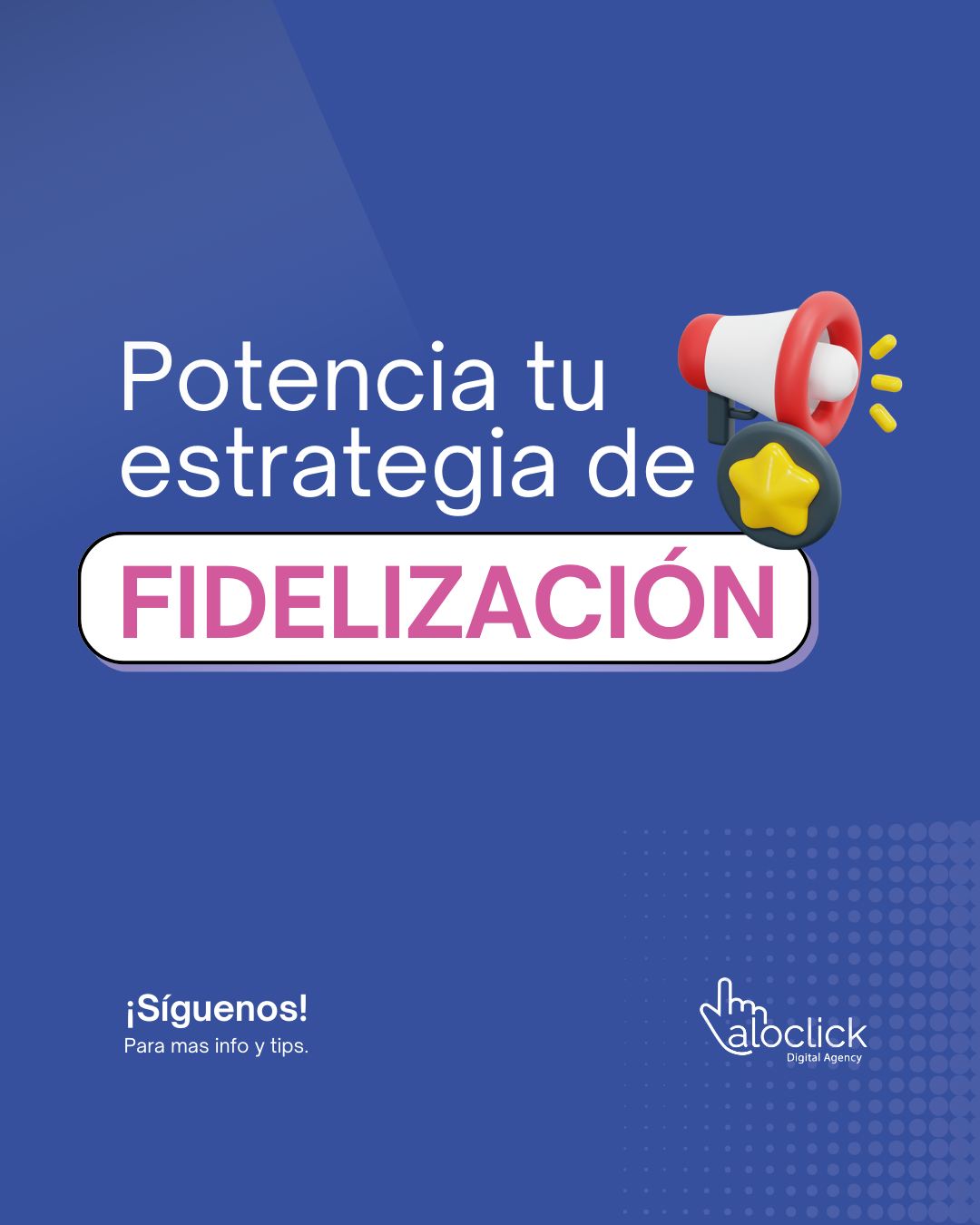 Potencia tu estrategia de fidelización