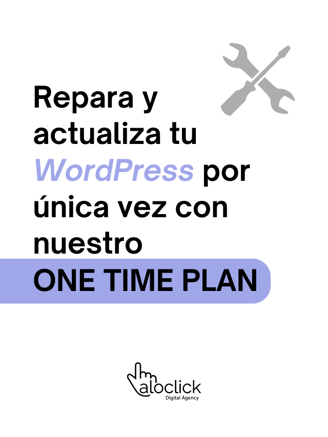 Mantenimiento y reparación para tu sitio web en WordPress