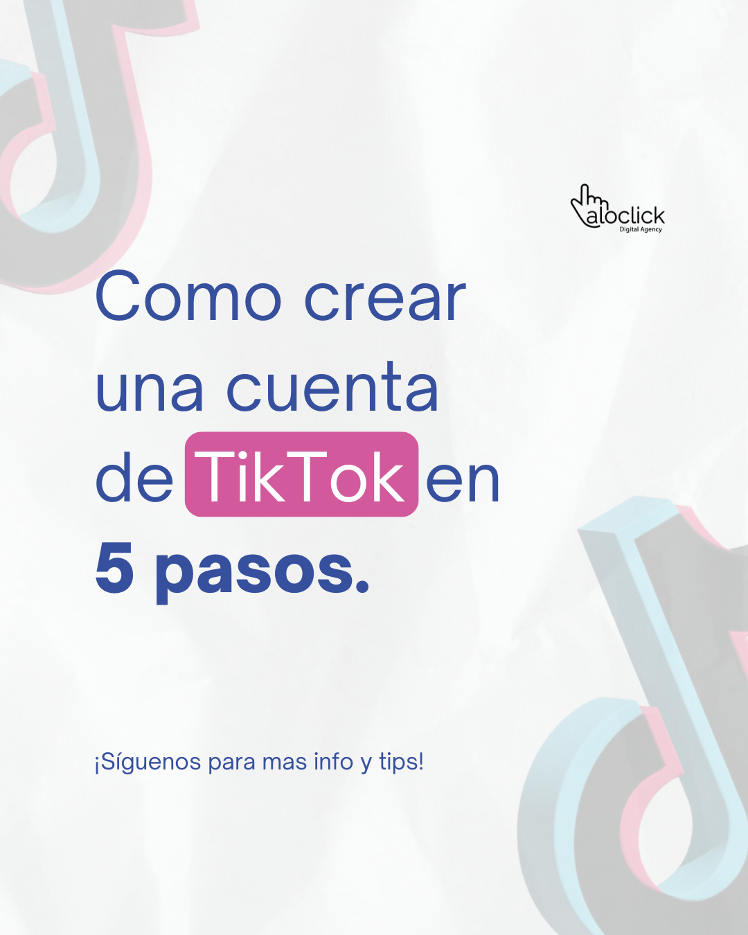 Como crear una cuenta de TikTok en 5 pasos