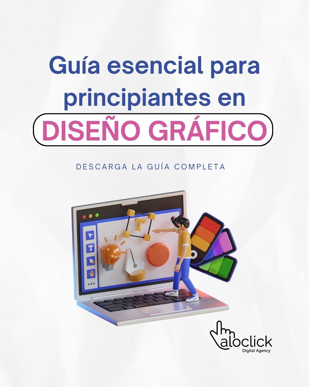 Guía gratuita para principiantes de diseño gráfico