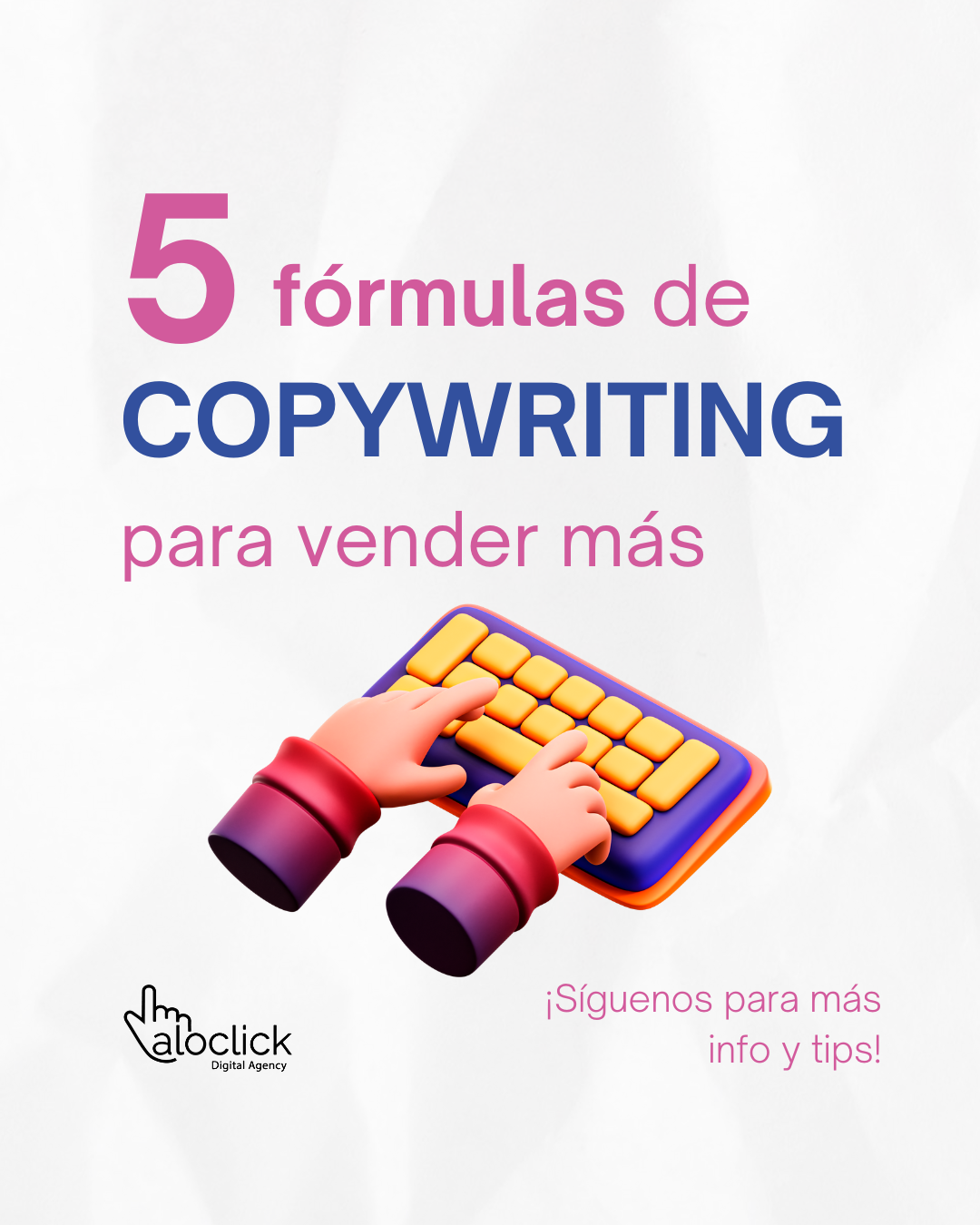 5 fórmulas de copywriting para vender más