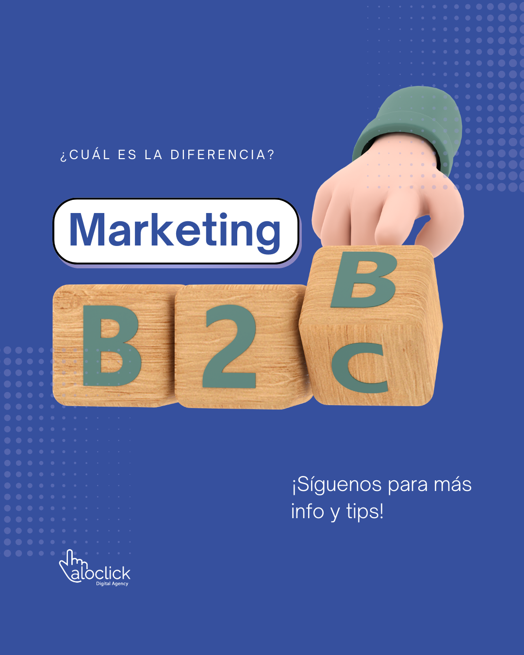 Marketing B2B vs B2C: ¿Cuál es la diferencia?