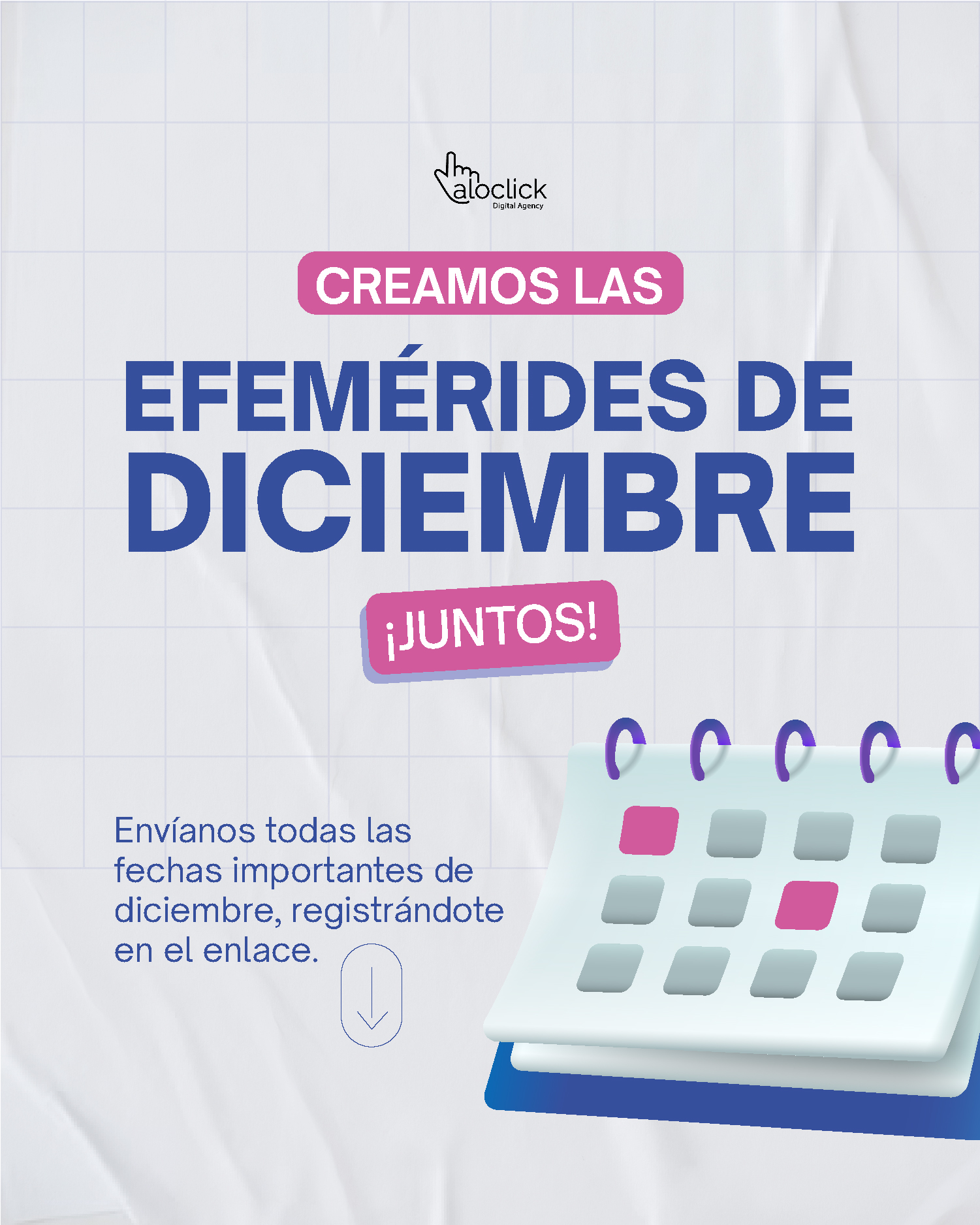 Sugiere tus fechas para las efemérides de diciembre