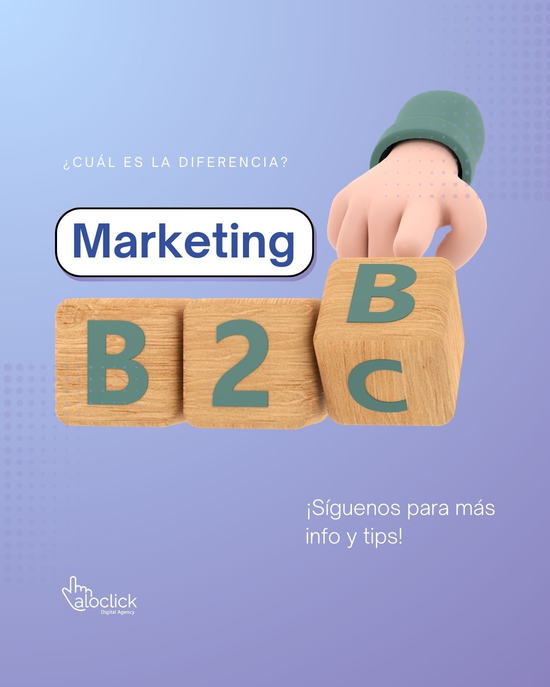 Marketing B2B vs B2C: ¿Cuál es la diferencia?