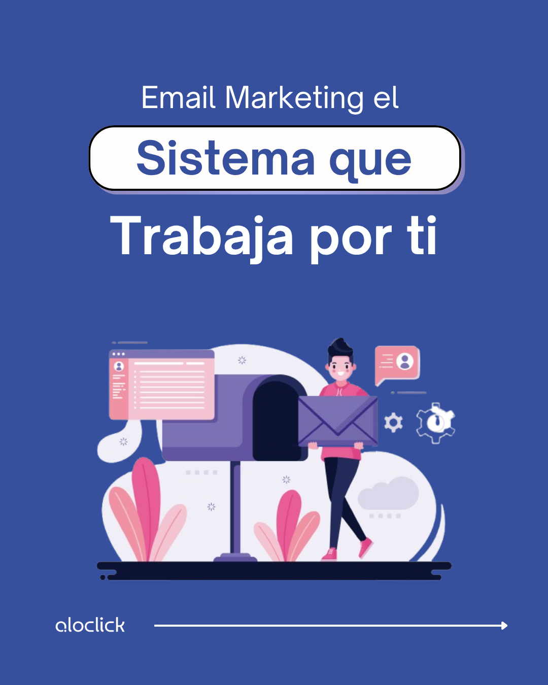 Email Marketing : el sistema que trabaja por ti.