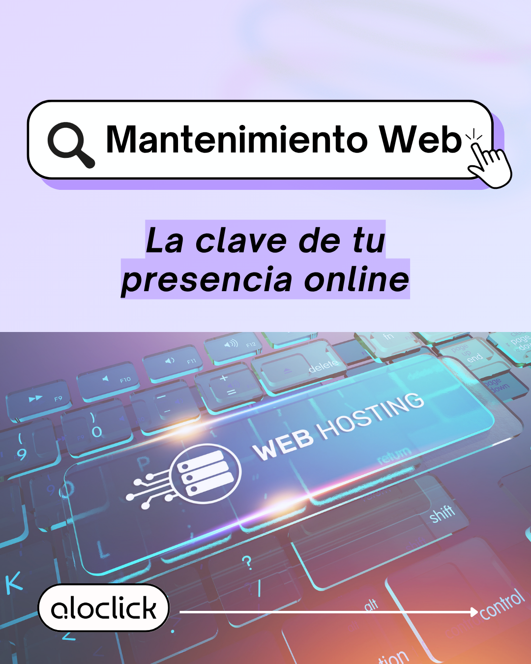 Mantenimiento Web: La clave de tu presencia online.