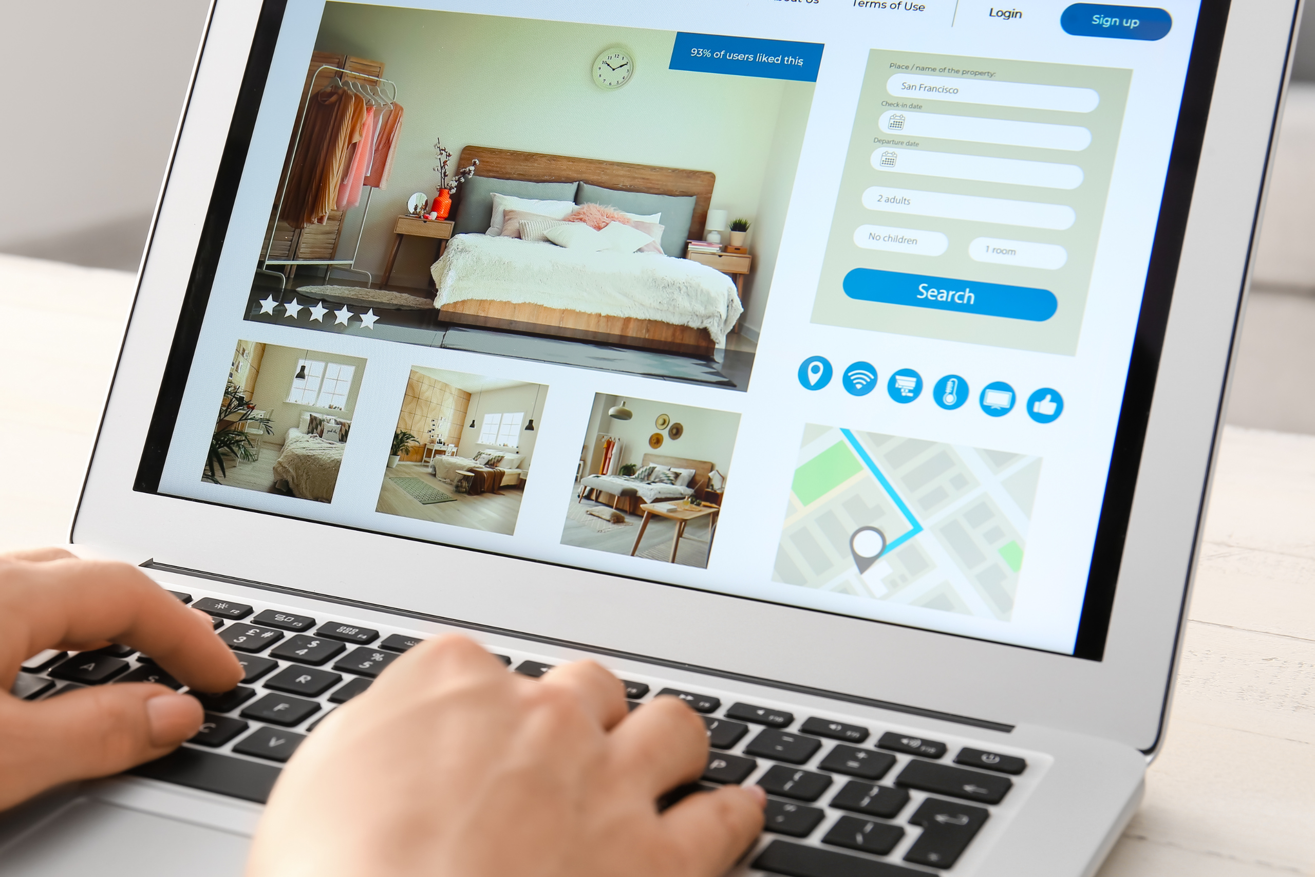 alt web para hoteles