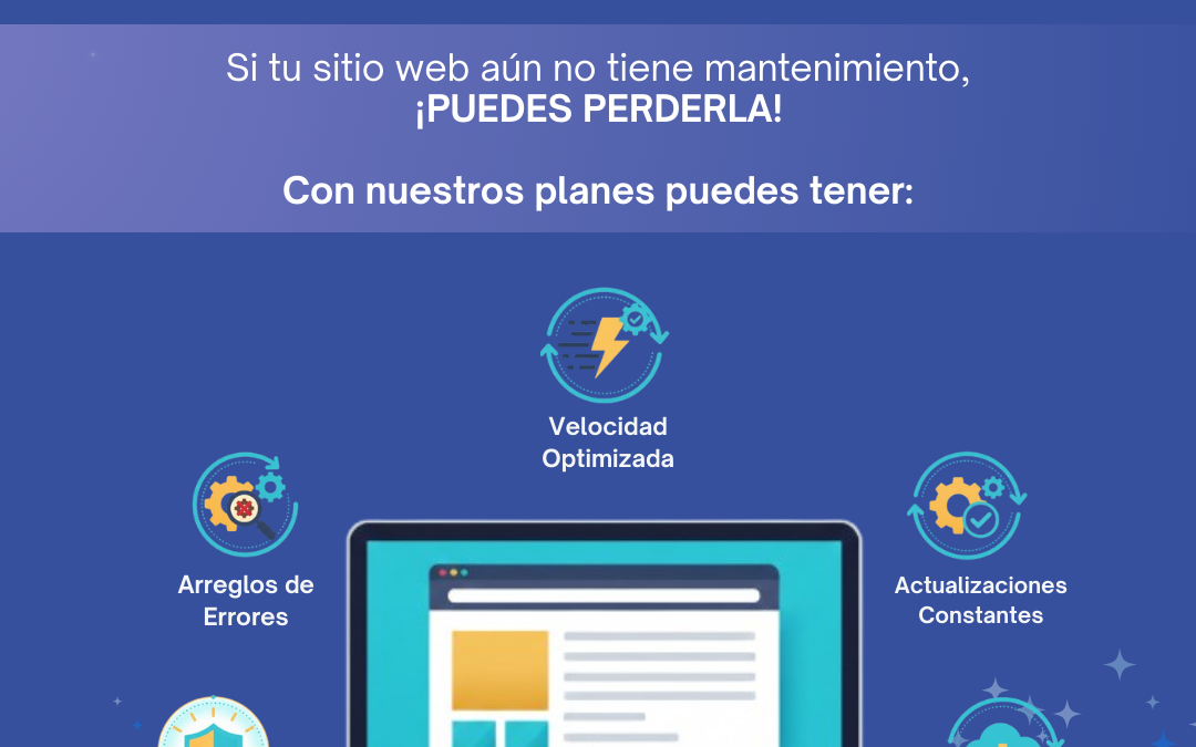 Deja de inquietarte por tu página web y comienza a vender
