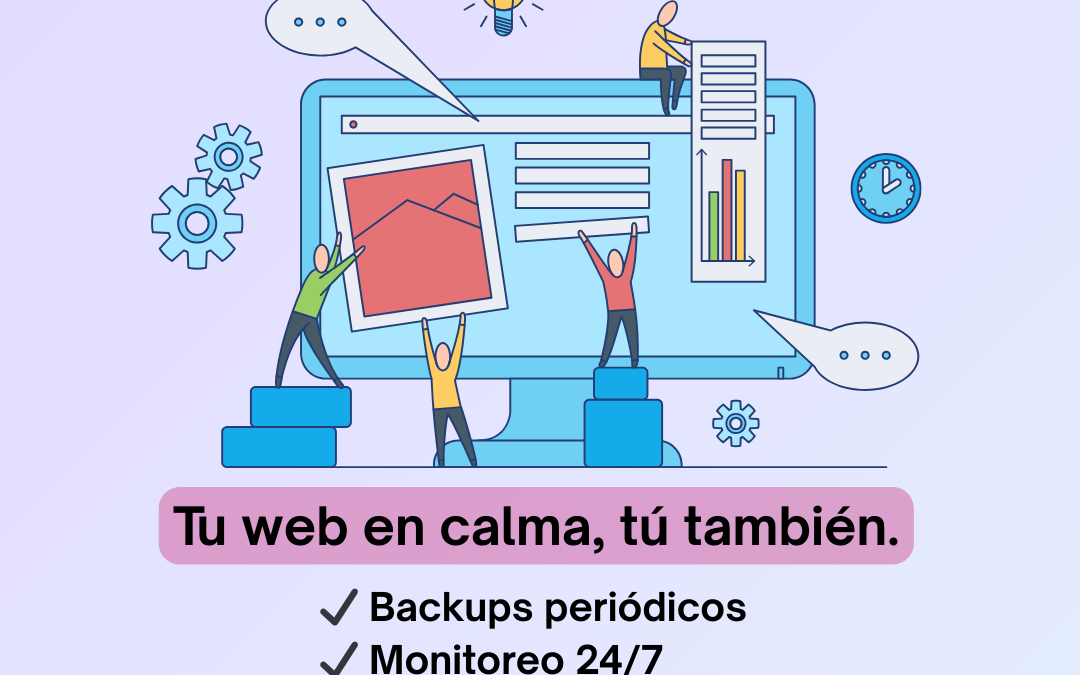 ¡Que tu web te de paz, no problemas!
