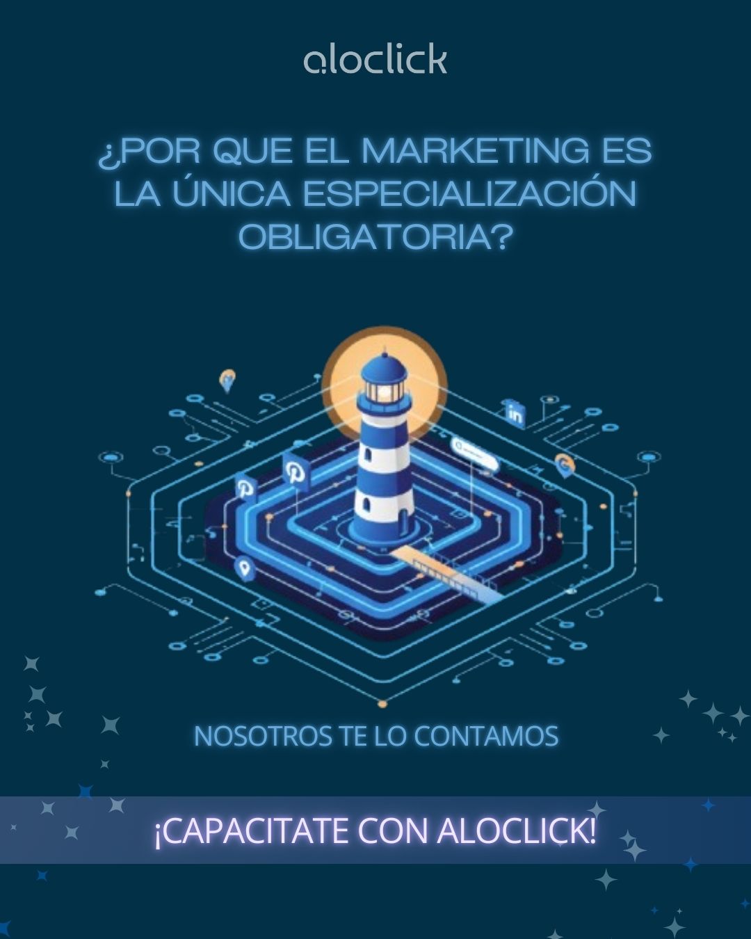 ¿Por qué el Marketing es la única especialización obligatoria?