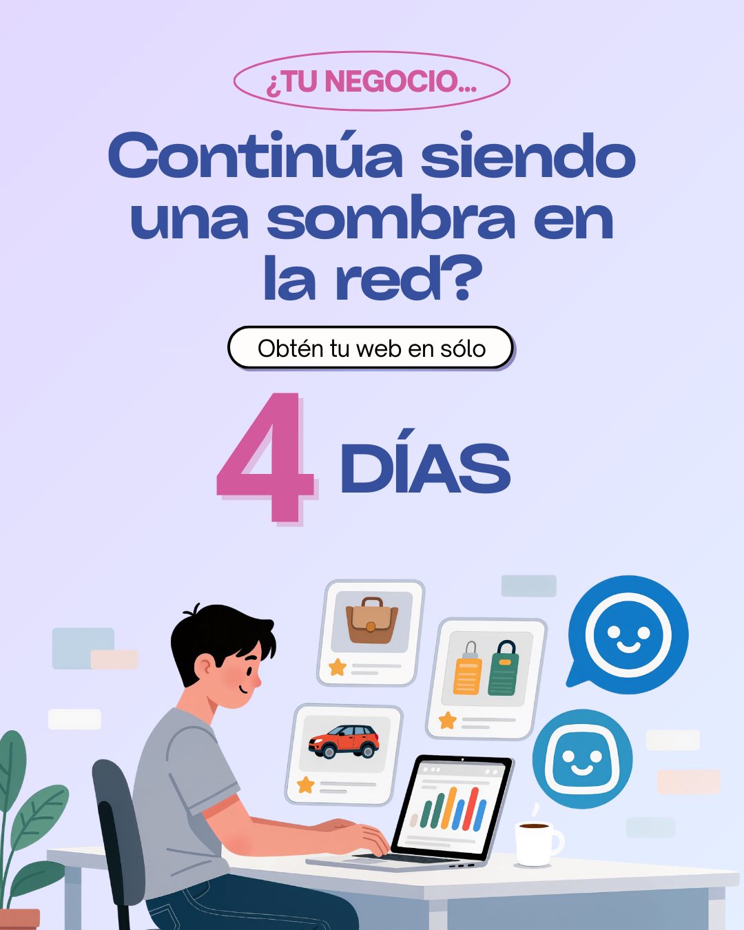 Haz que tu negocio deje de ser una sombra en la red