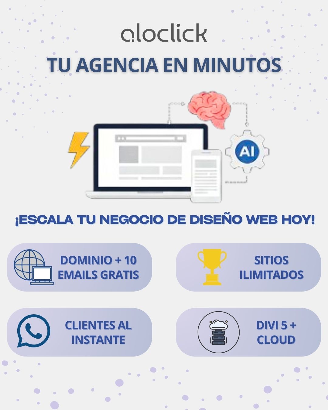 ¿Tu empresa de diseño web no crece porque no tienes tiempo?