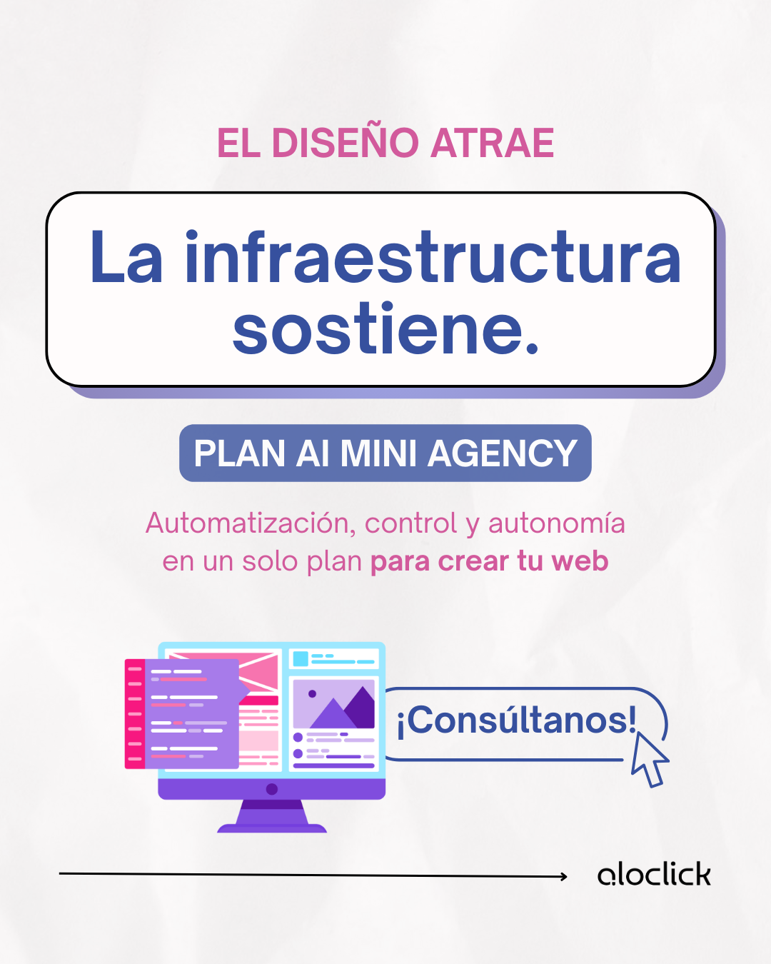 Diseñar bien también es mostrarse bien