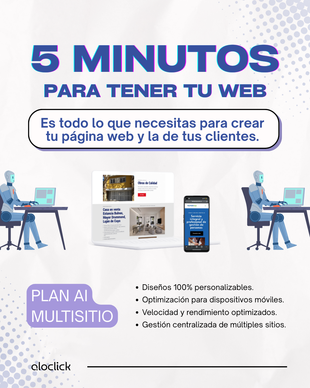 Ahora crear tu web en 5 minutos ¡Es posible!