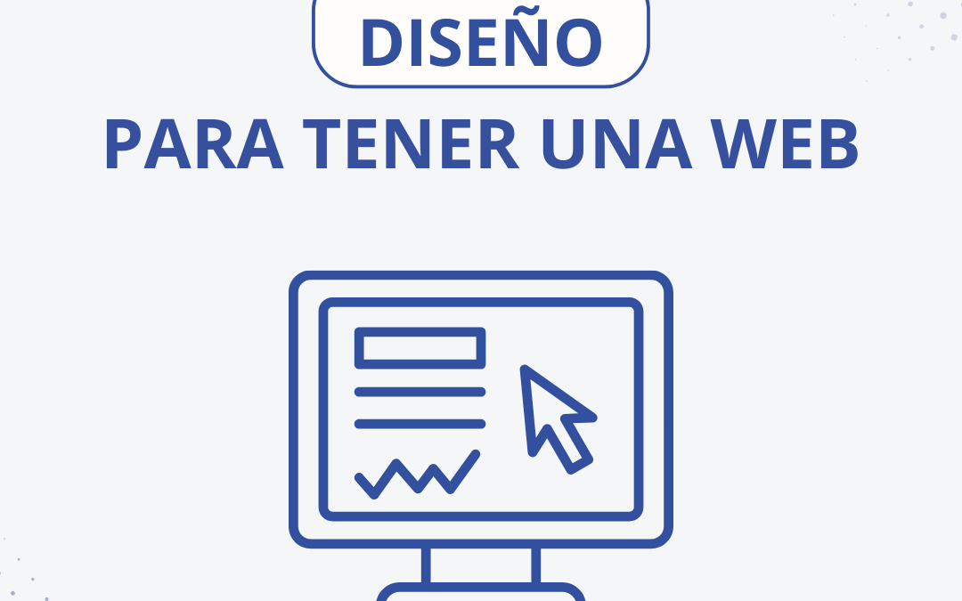 No necesitás saber diseño para tener una web