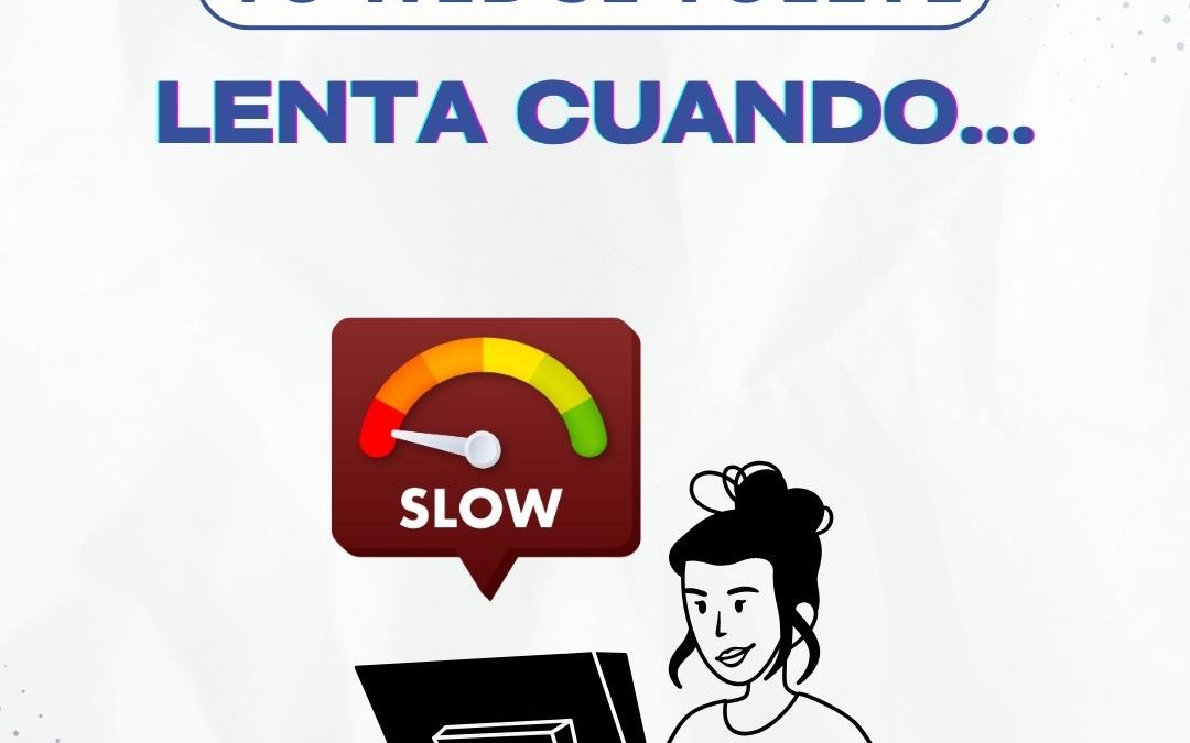 Por qué tu web se vuelve lenta con el tiempo y cómo evitarlo