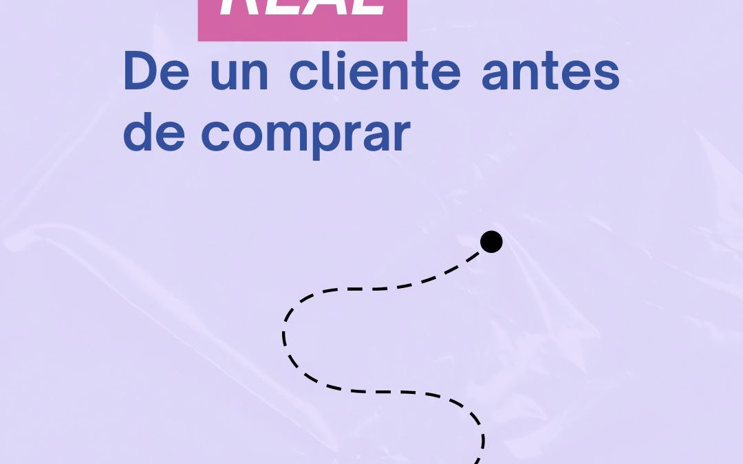 El recorrido real de un cliente antes de comprar