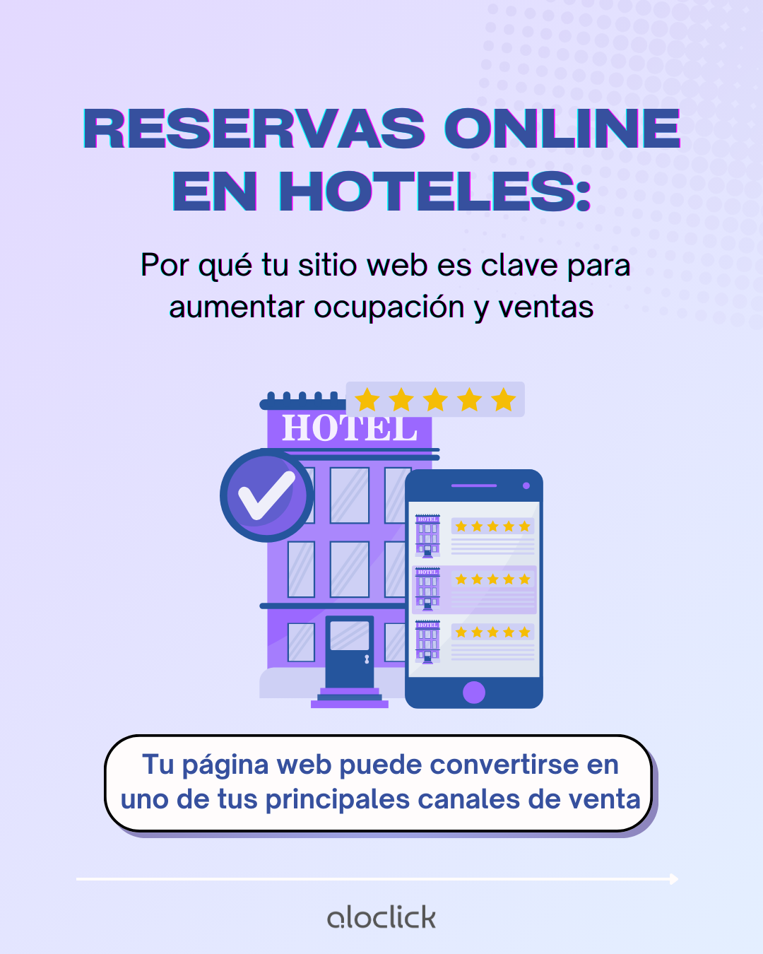 Reservas online en hoteles: por qué tu sitio web es clave para aumentar ocupación y ventas