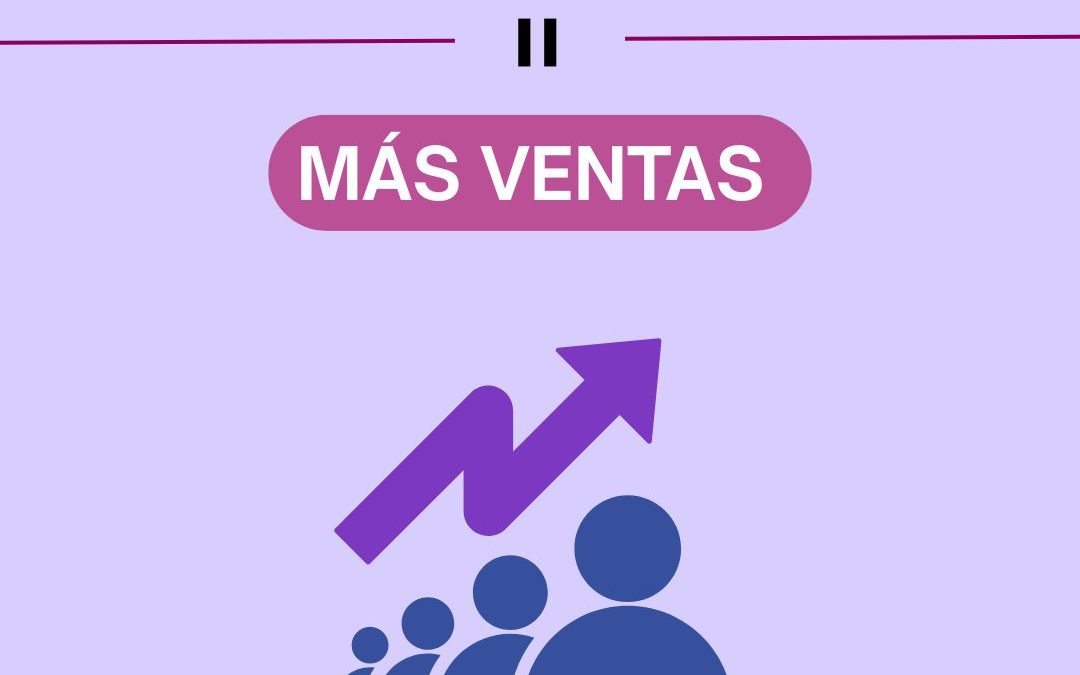 Más alcance no significa más ventas