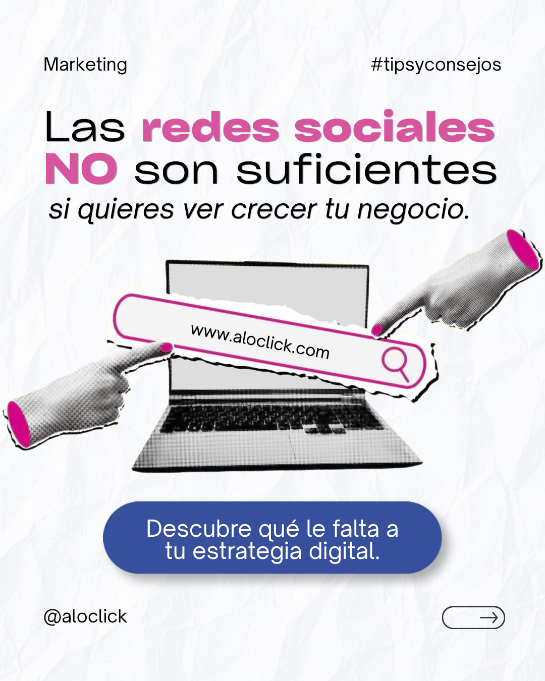 Página web para empresas: más allá de las redes sociales