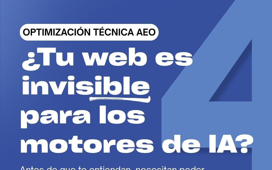 Cómo desarrollamos 5 claves de Optimización técnica AEO en el método Aloclick AEO, de posicionamiento en Inteligencia artificial
