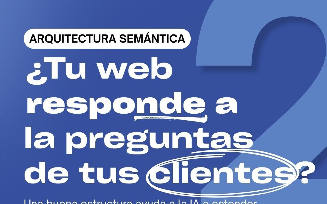 Cómo desarrollamos la Arquitectura semántica: 5 claves del método Aloclick AEO, de posicionamiento en Inteligencia artificial
