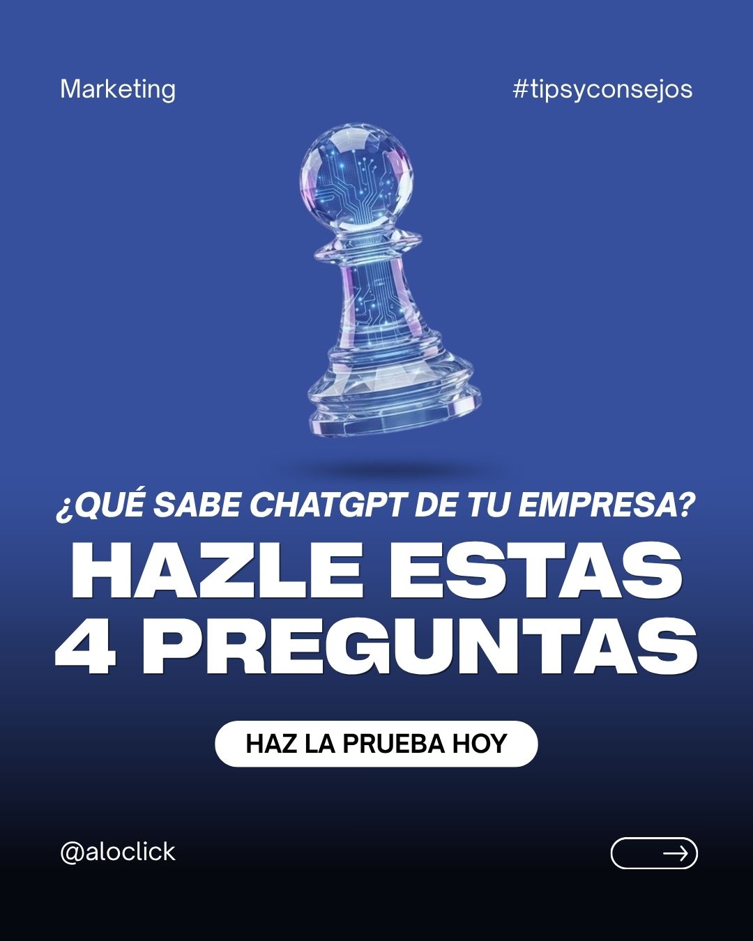 Tu empresa y ChatGPT: 4 preguntas impactantes que debes hacer hoy