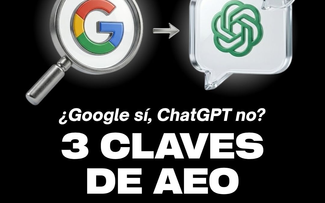Tu empresa en ChatGPT: 3 claves esenciales para dominar el AEO