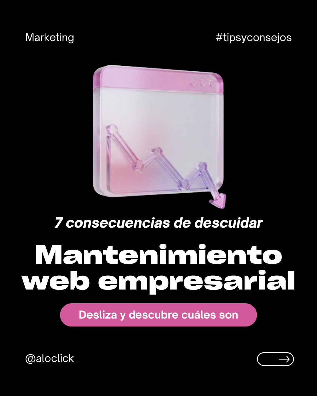 Mantenimiento web empresarial: 7 consecuencias impactantes de descuidar tu sitio