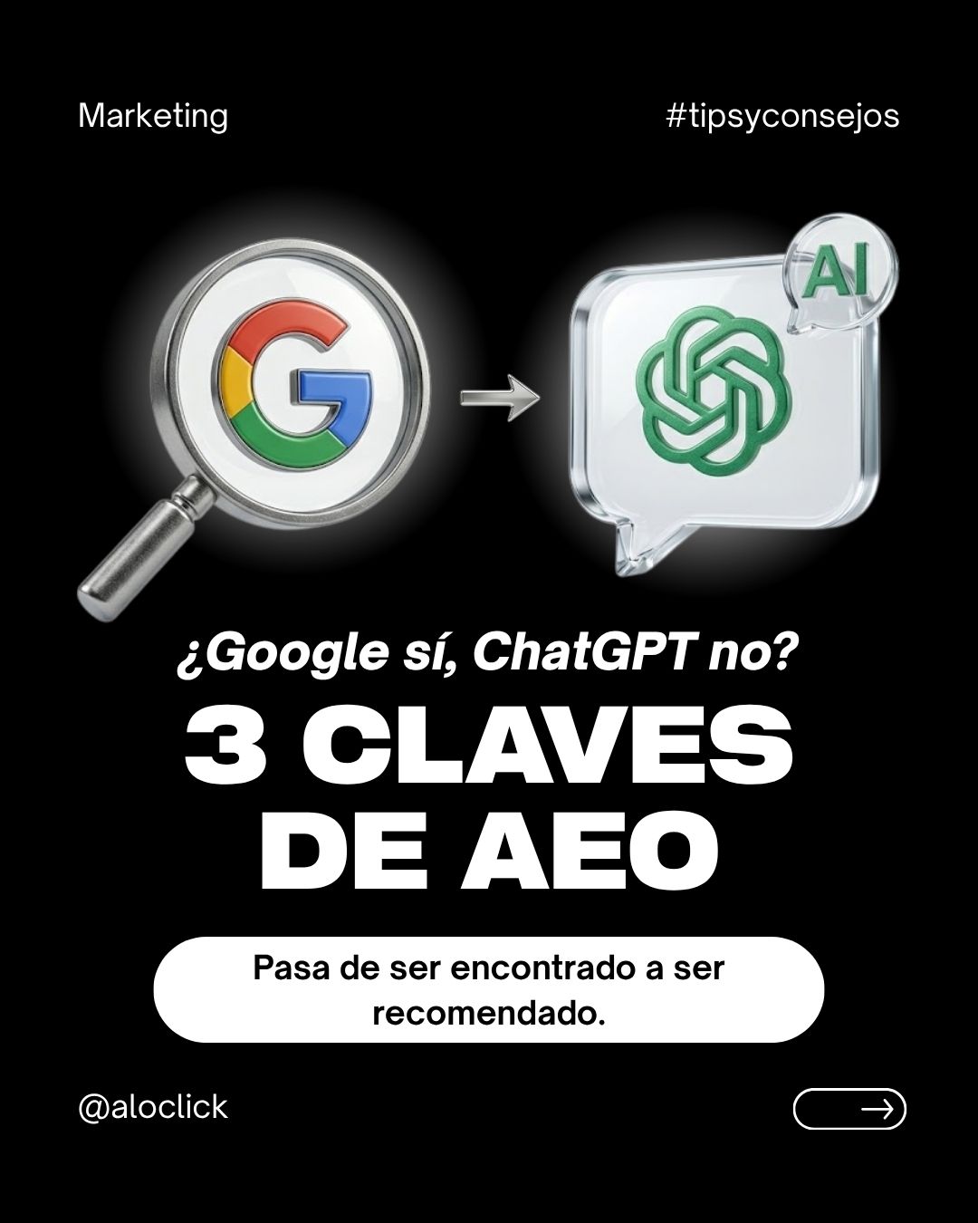 Tu empresa en ChatGPT: 3 claves esenciales para dominar el AEO