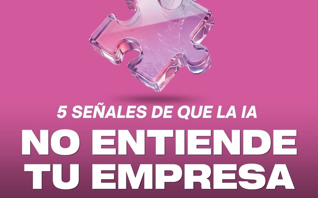 Información de tu empresa: 5 señales impactantes para la IA