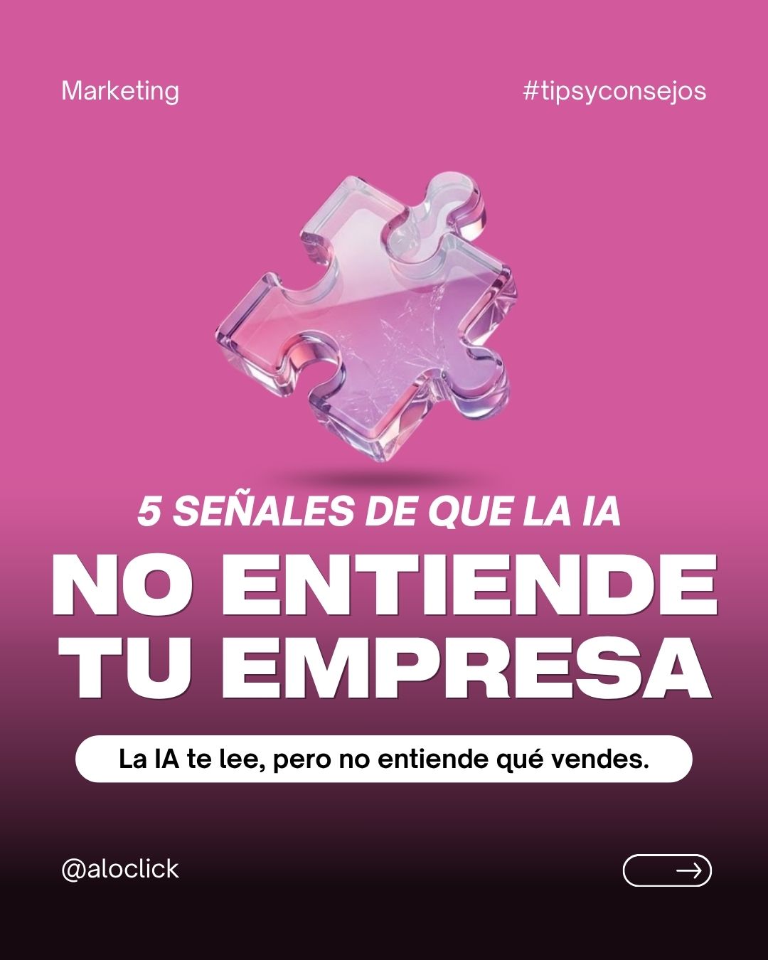 Información de tu empresa: 5 señales impactantes para la IA